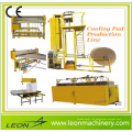 LEON Verdunstungskühlpad-Produktionslinie/Maschine zur Herstellung